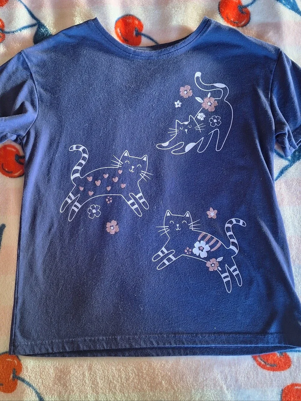 Purple Cat Top